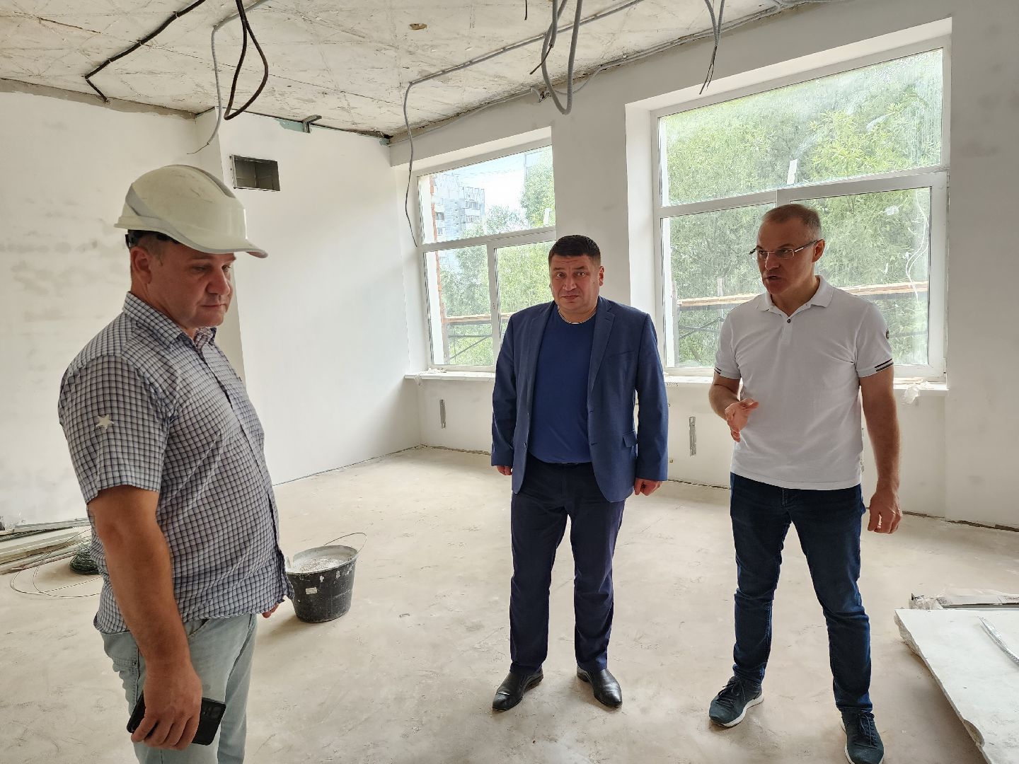 Серпухов, Подмосковье, Коган, депутат, капитальный ремонт, школа