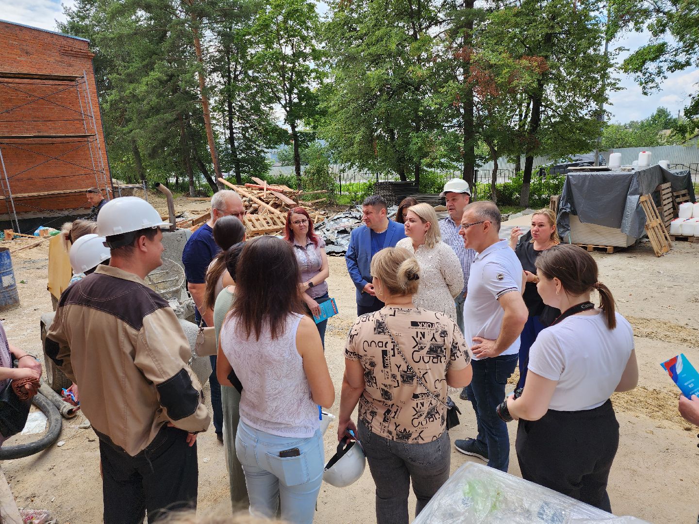 Серпухов, Подмосковье, Коган, депутат, капитальный ремонт, школа