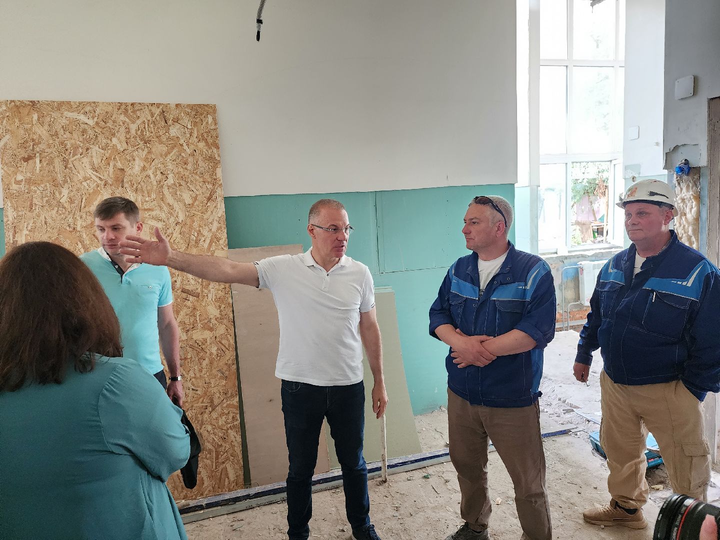 Серпухов, Подмосковье, ремонт школы, президентская программа, капремонт