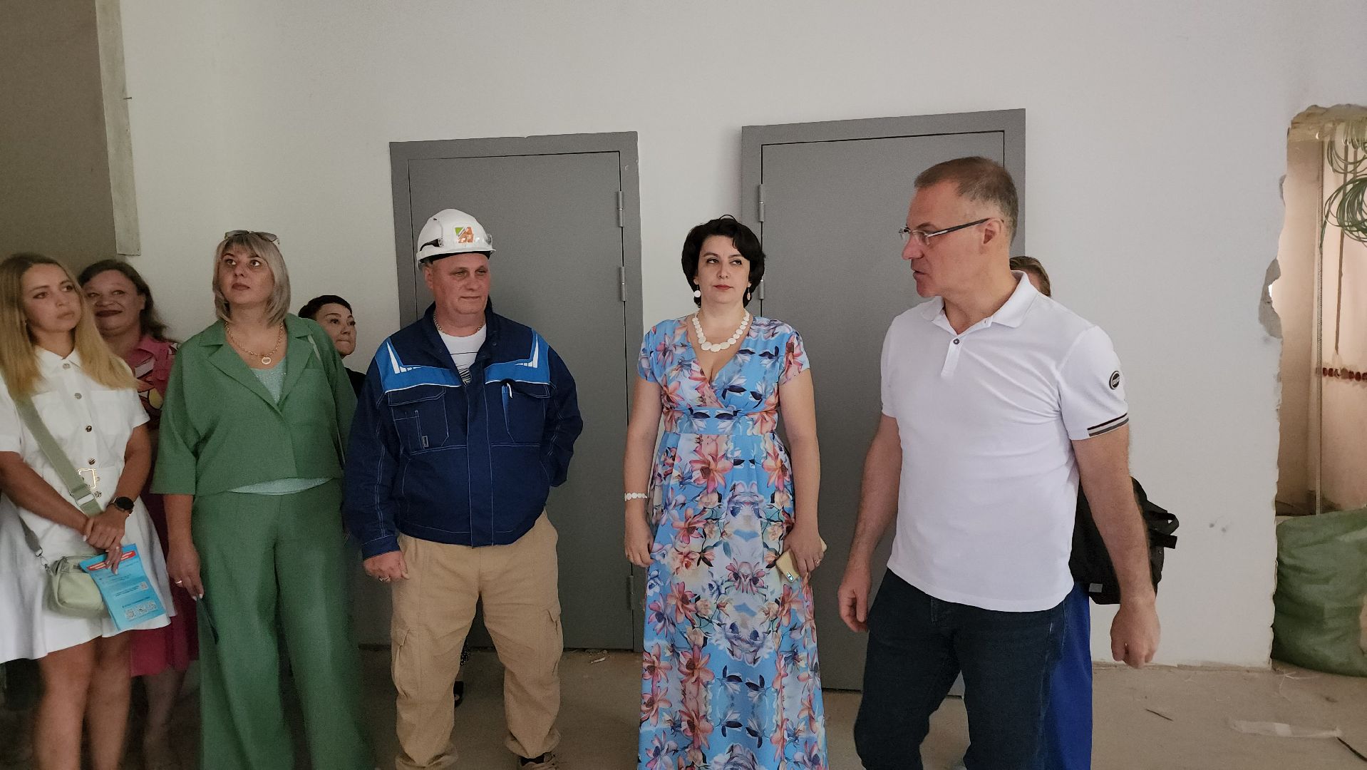 Серпухов, Подмосковье, ремонт школы, президентская программа, капремонт