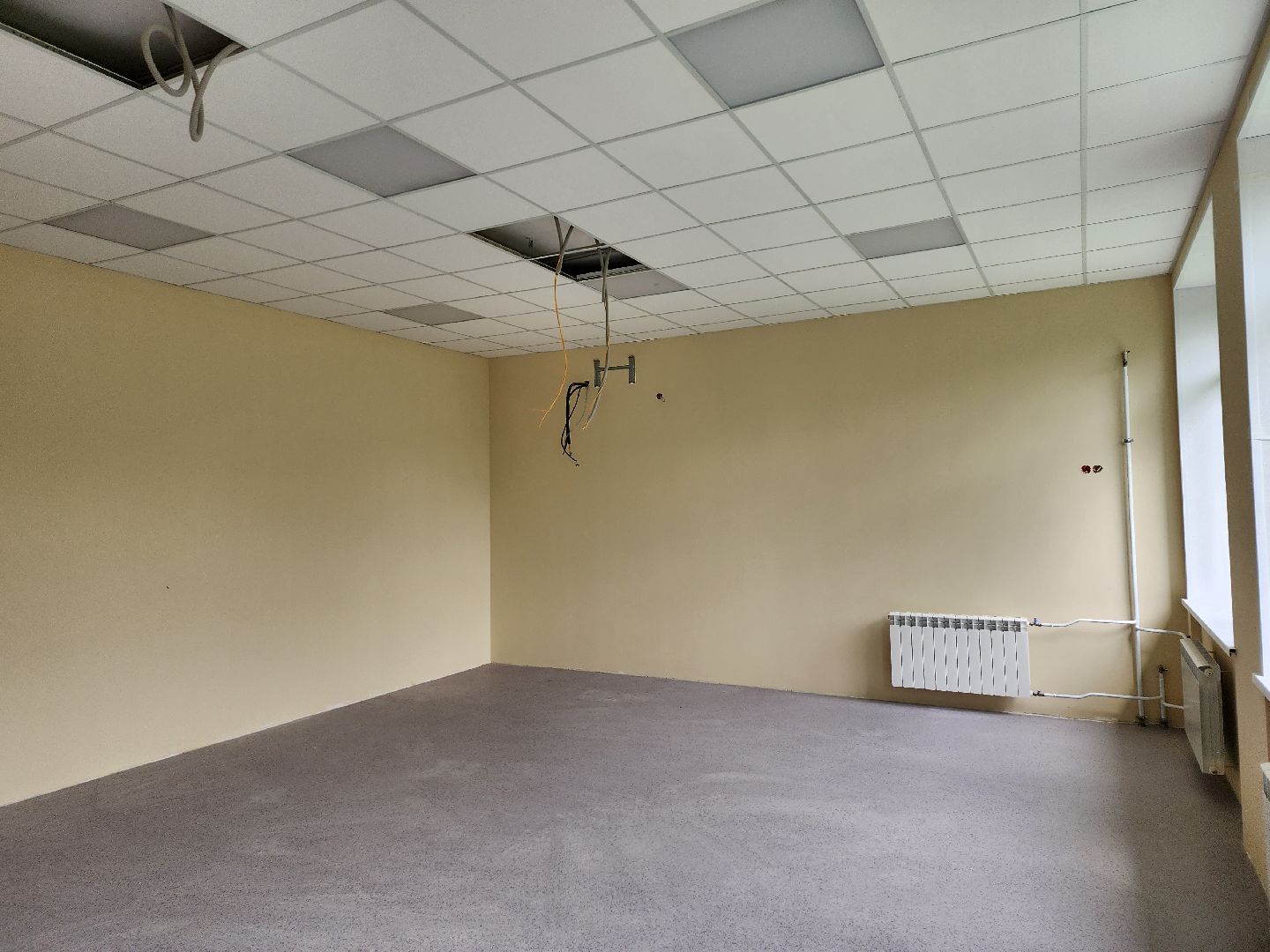 Серпухов, Подмосковье, ремонт школы, президентская программа, капремонт