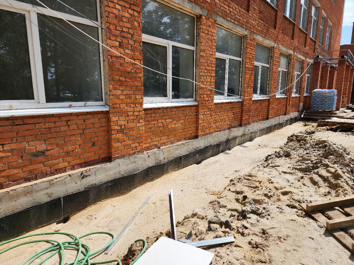 Серпухов, Подмосковье, ремонт школы, президентская программа, капремонт