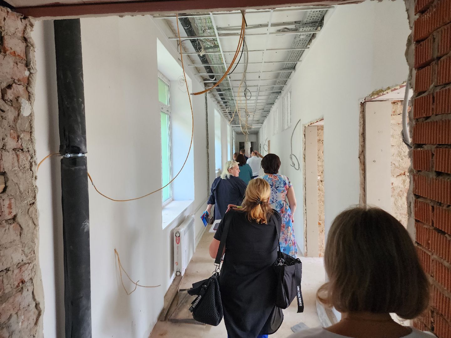 Серпухов, Подмосковье, ремонт школы, президентская программа, капремонт