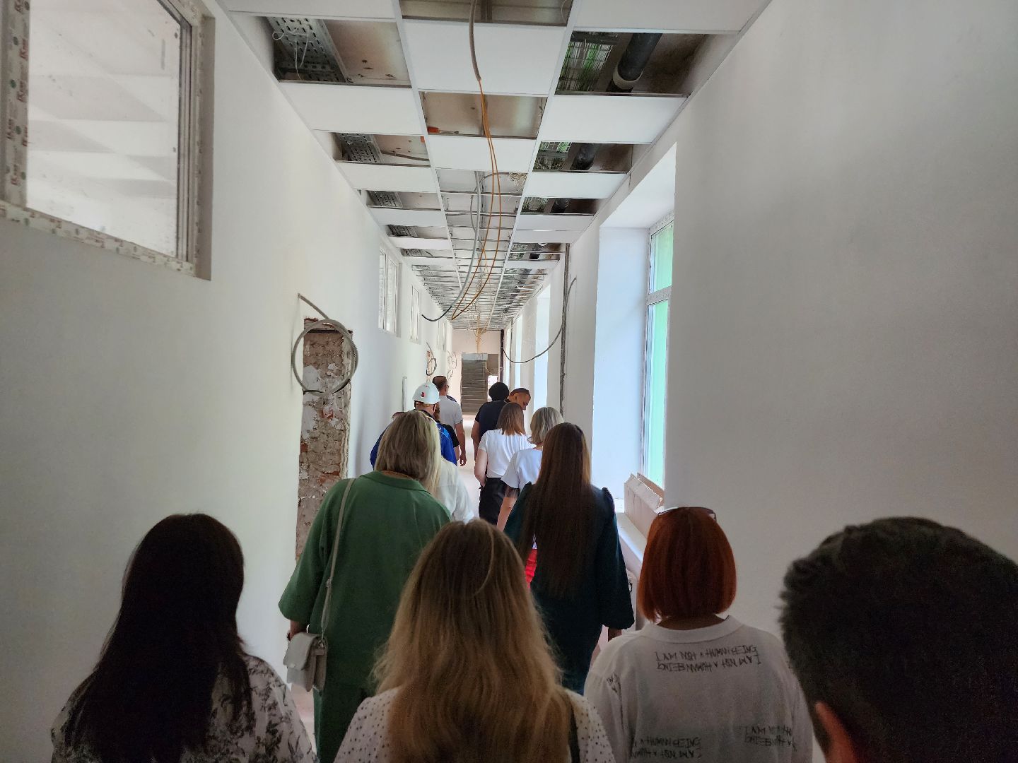 Серпухов, Подмосковье, ремонт школы, президентская программа, капремонт