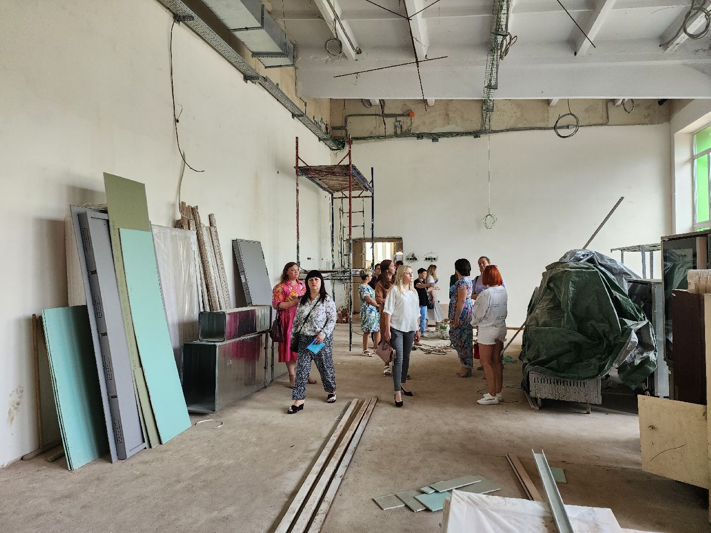 Серпухов, Подмосковье, ремонт школы, президентская программа, капремонт