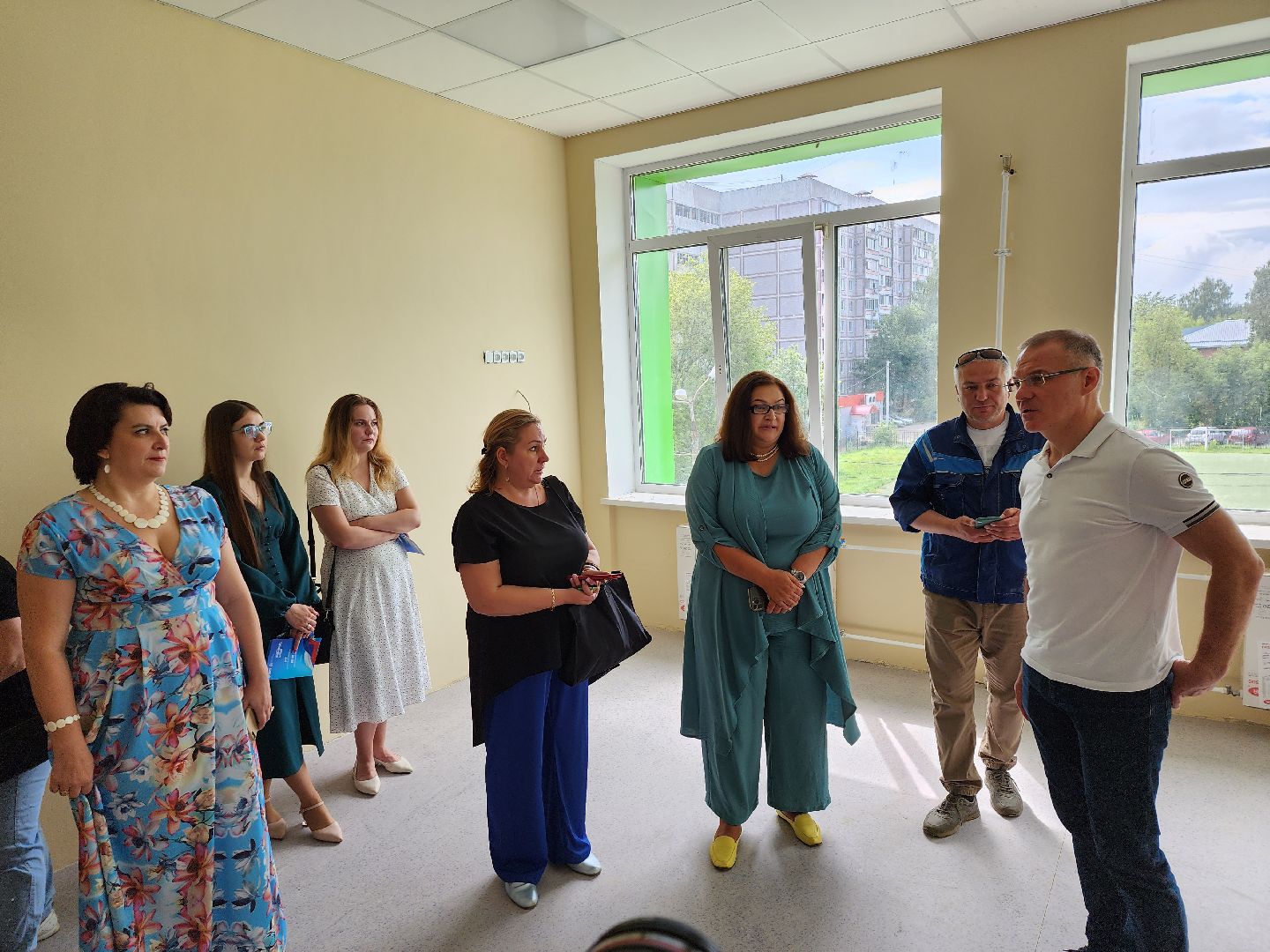 Серпухов, Подмосковье, ремонт школы, президентская программа, капремонт