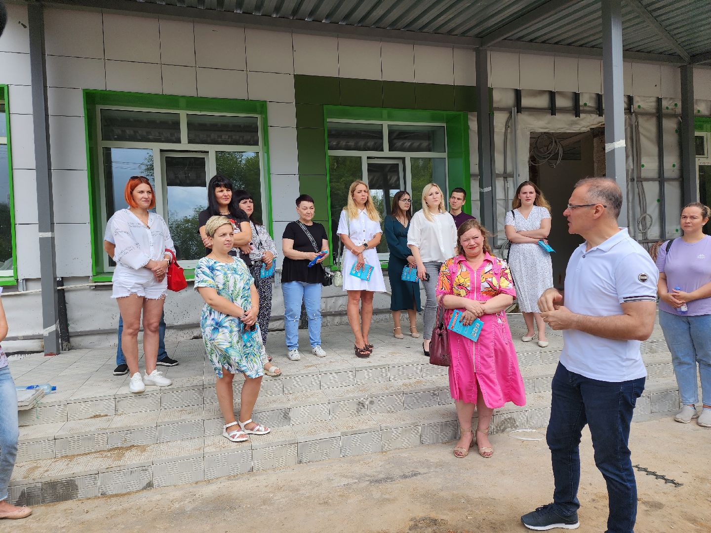 Серпухов, Подмосковье, ремонт школы, президентская программа, капремонт