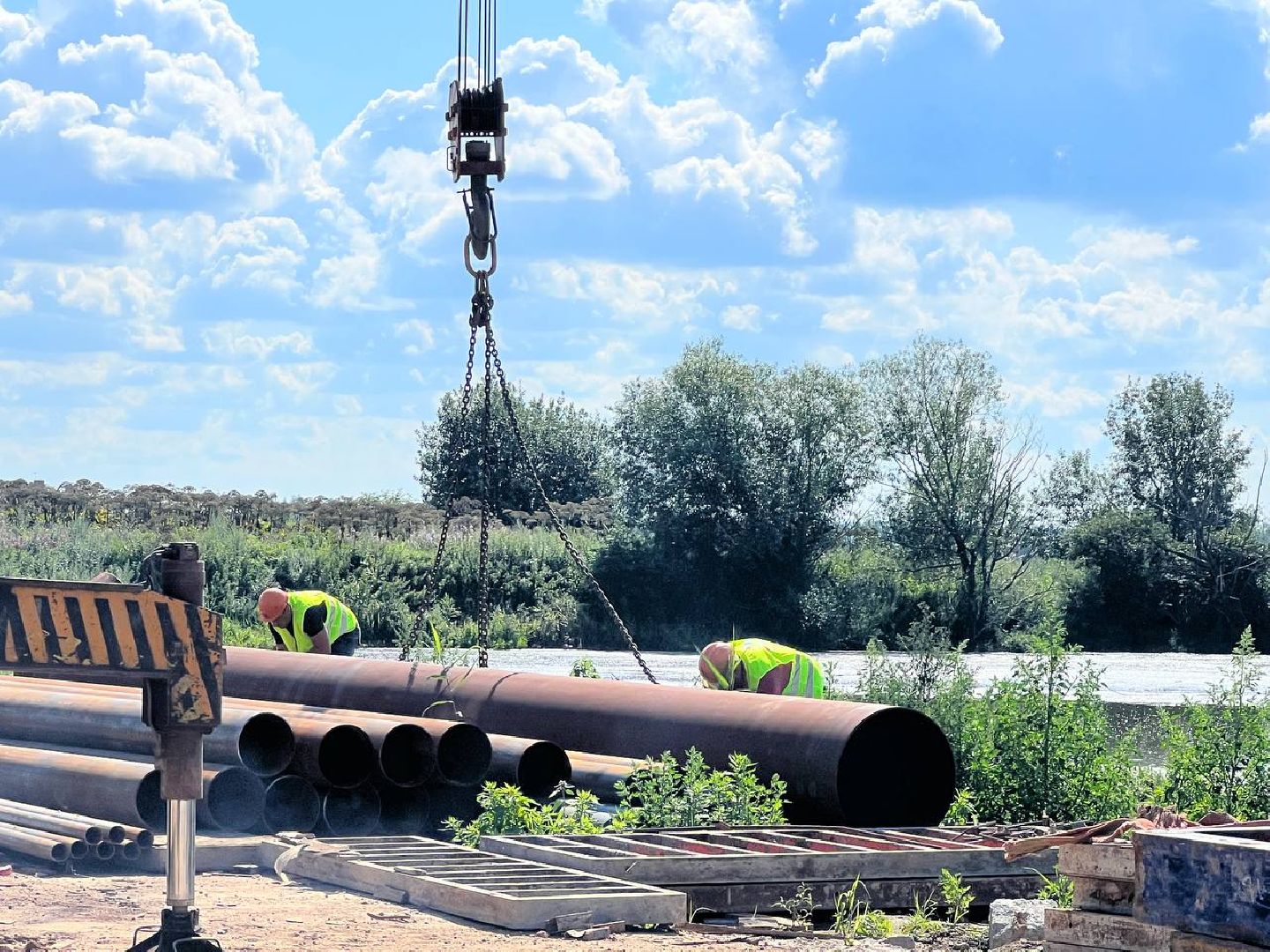 Солнечногорск, очистные, строительство, экология, оздоровление Волги