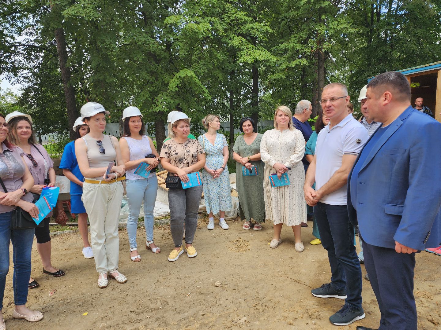 Серпухов, Подмосковье, ремонт школы, губернатор, капремонт