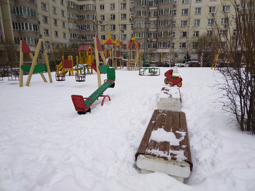 Благоустройство, придомовая территория, детская площадка, Добродел