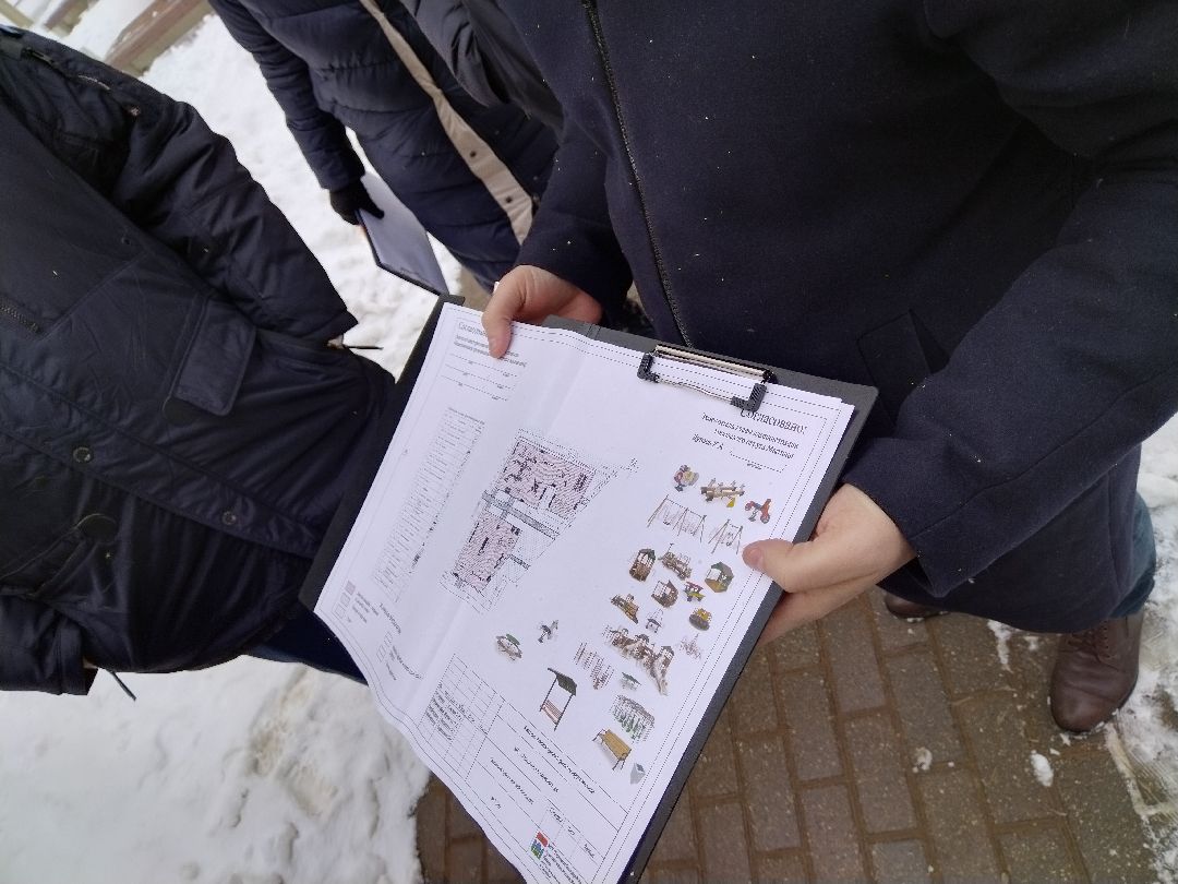 Благоустройство, придомовая территория, детская площадка, Добродел