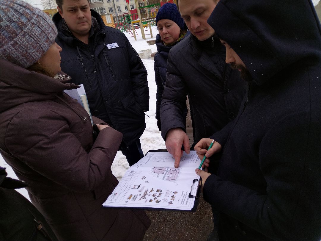 Благоустройство, придомовая территория, детская площадка, Добродел