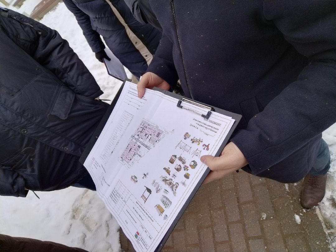 Благоустройство, придомовая территория, детская площадка, Добродел