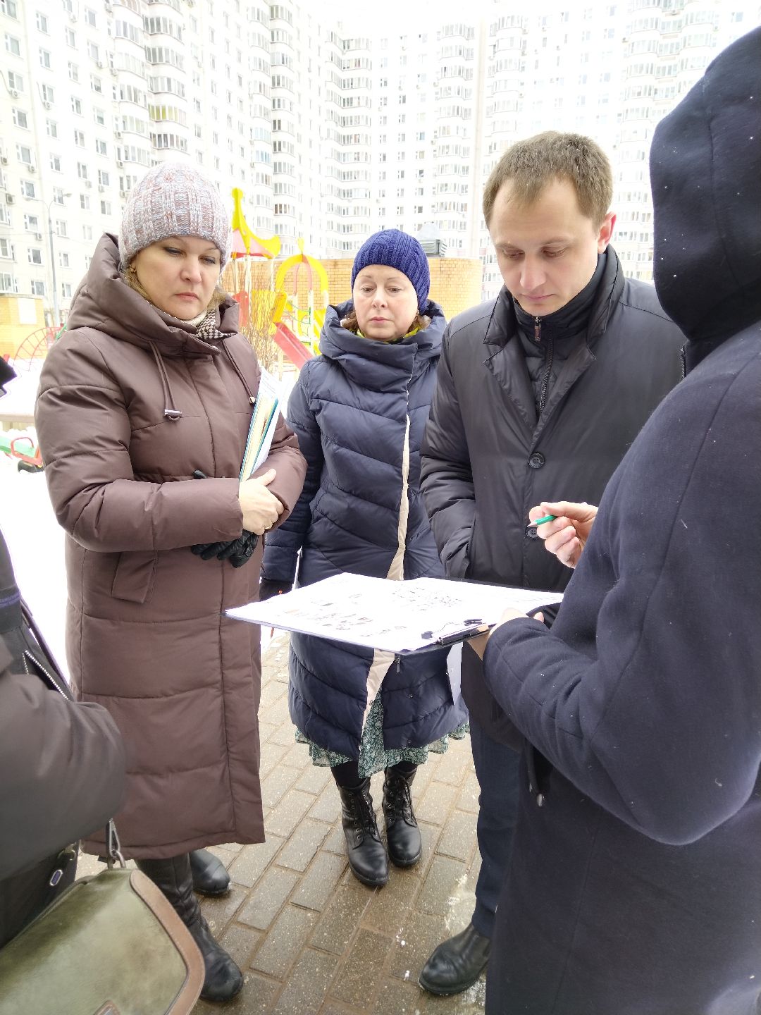 Благоустройство, придомовая территория, детская площадка, Добродел