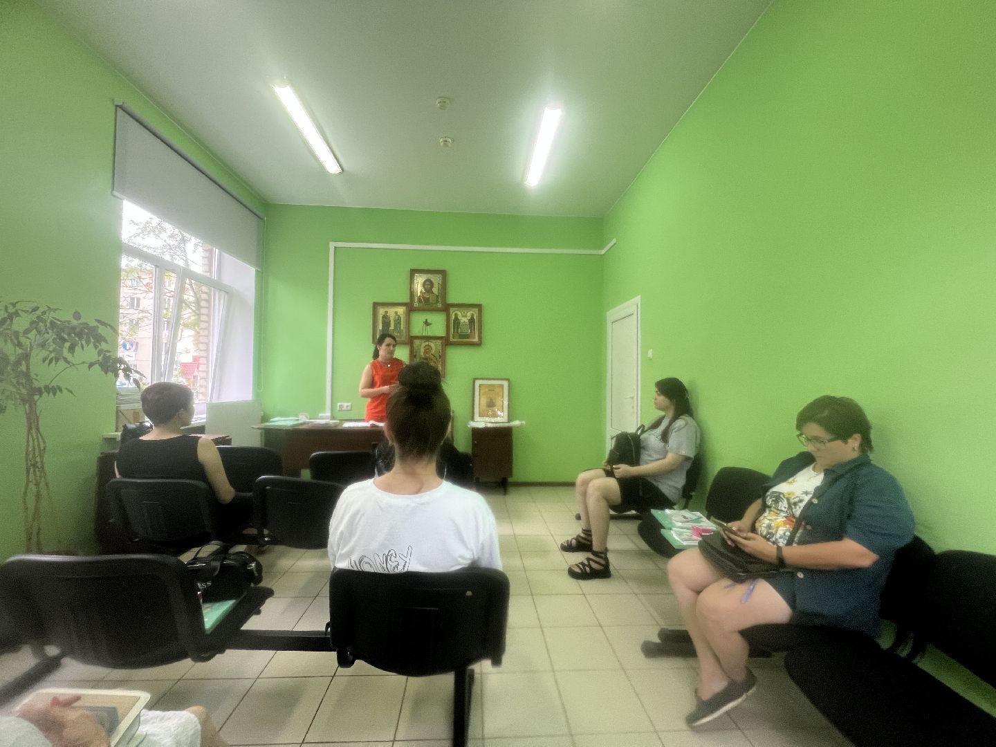 Солнечногорск, лекция, вскармливание, материнство, дети