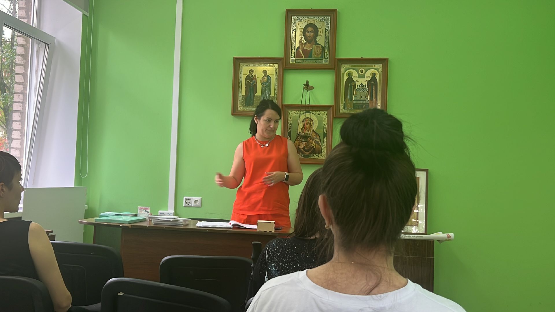 Солнечногорск, лекция, вскармливание, материнство, дети