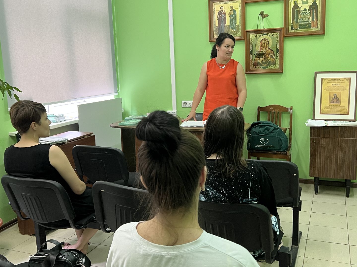 Солнечногорск, лекция, вскармливание, материнство, дети