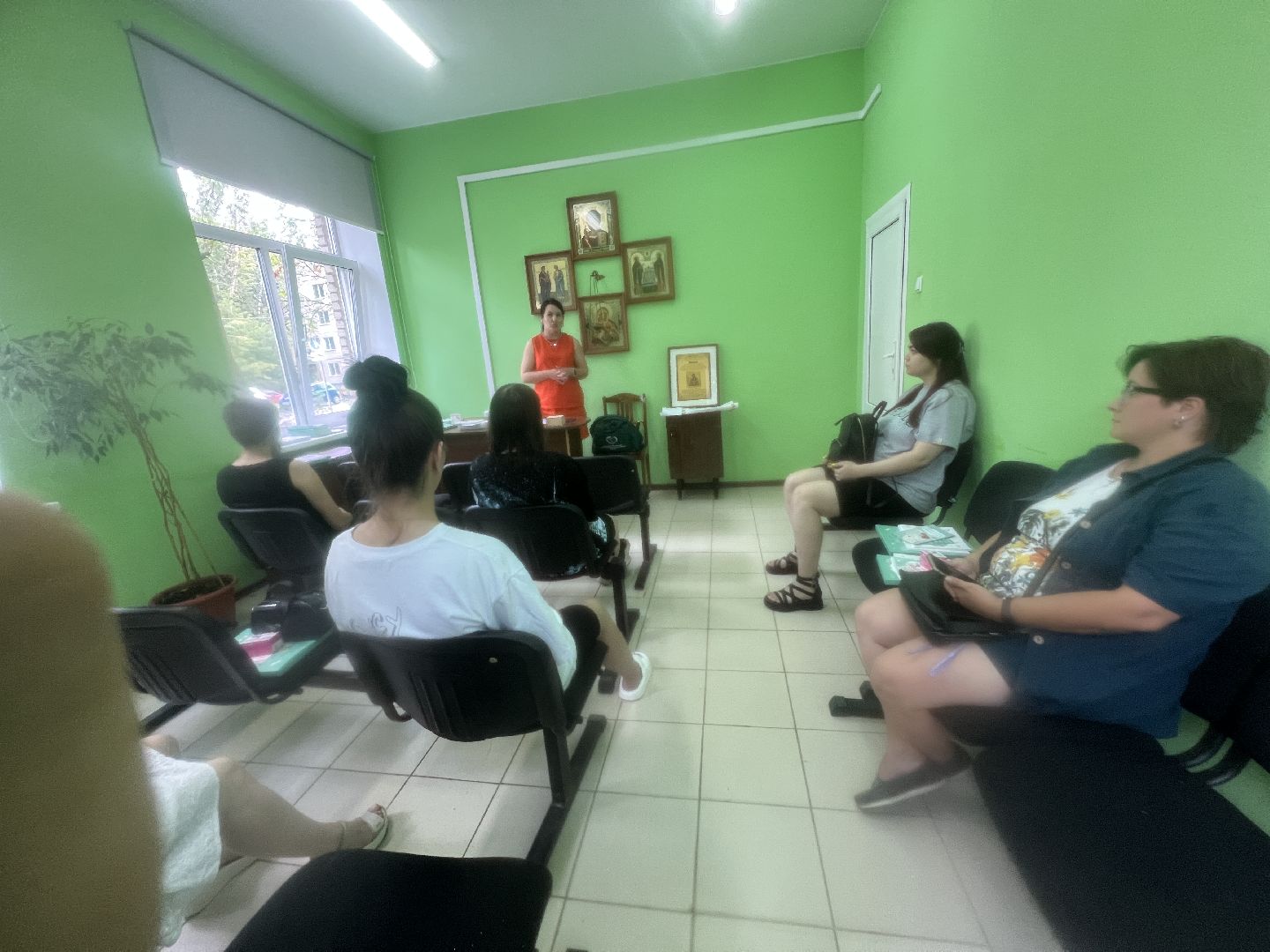 Солнечногорск, лекция, вскармливание, материнство, дети