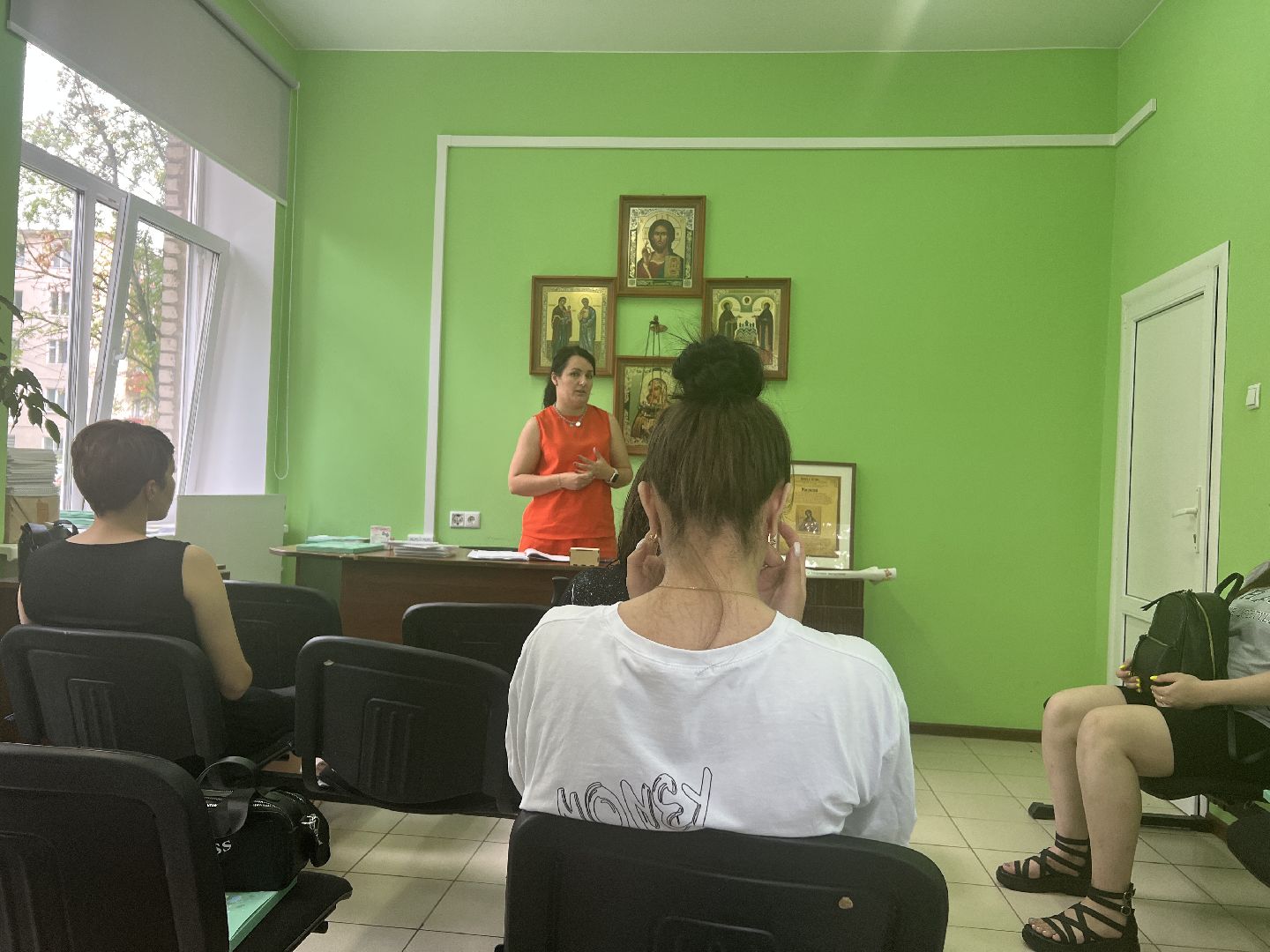 Солнечногорск, лекция, вскармливание, материнство, дети