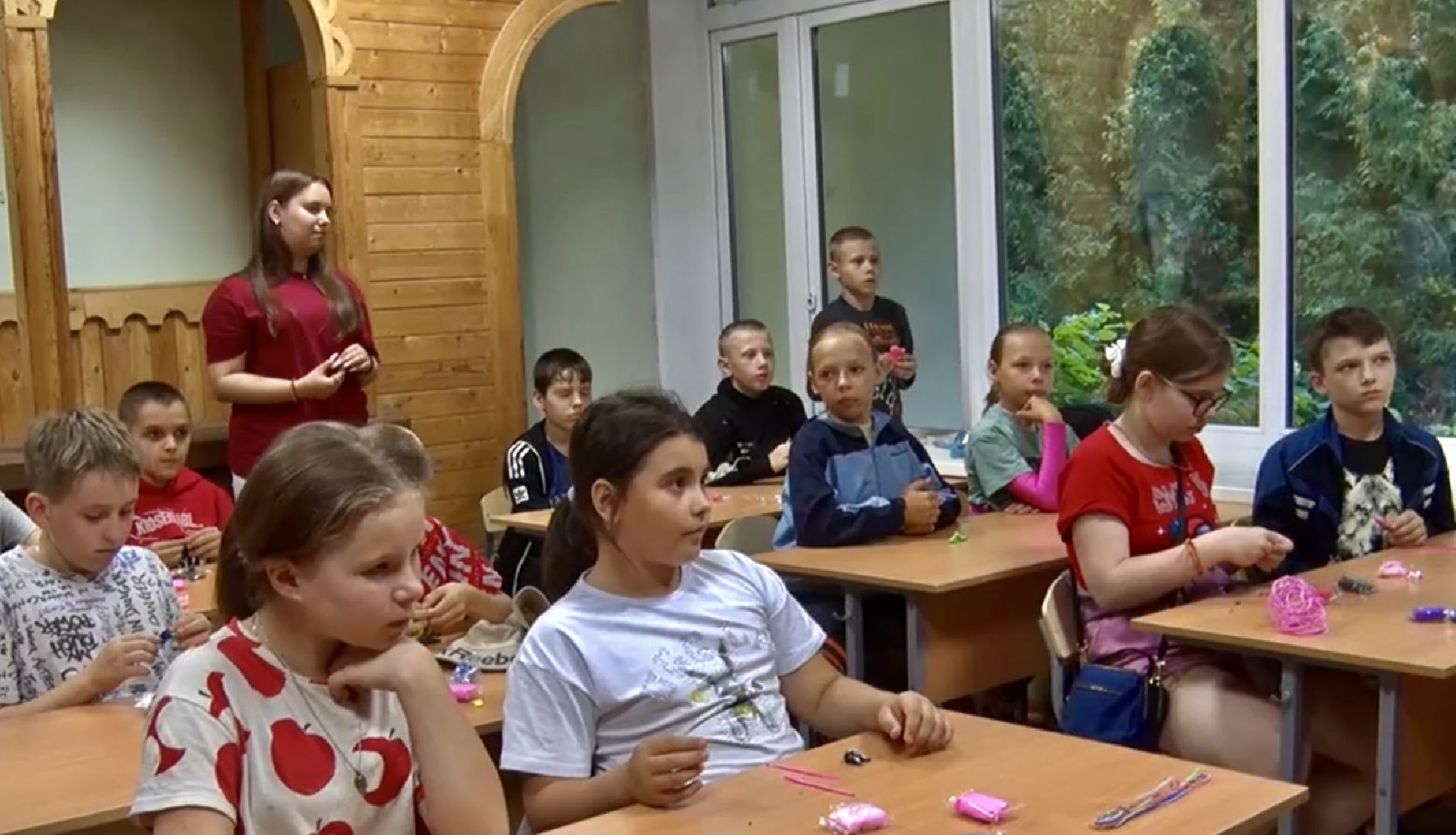 Клин, общество, дети, ПВР, помощь детям