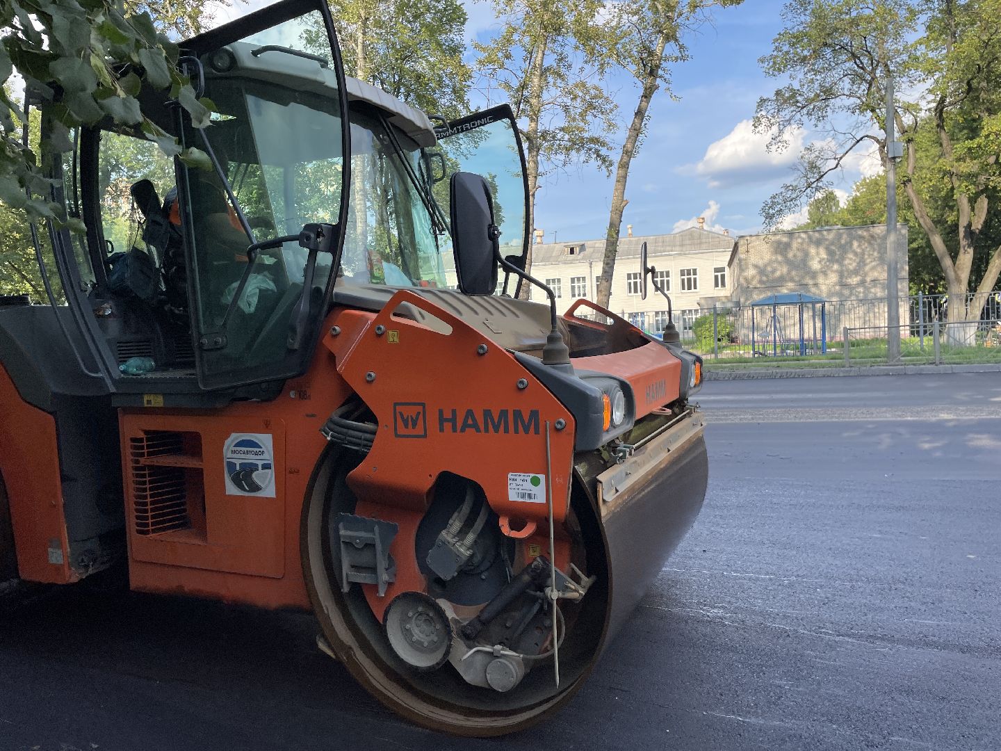 Дороги, ремонт, асфальт, покрытие