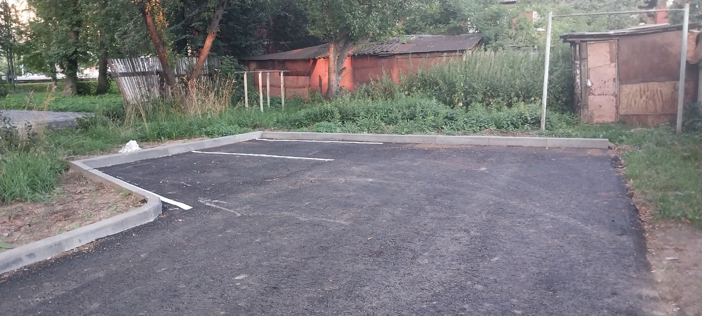 Коломна, дороги, новый асфальт