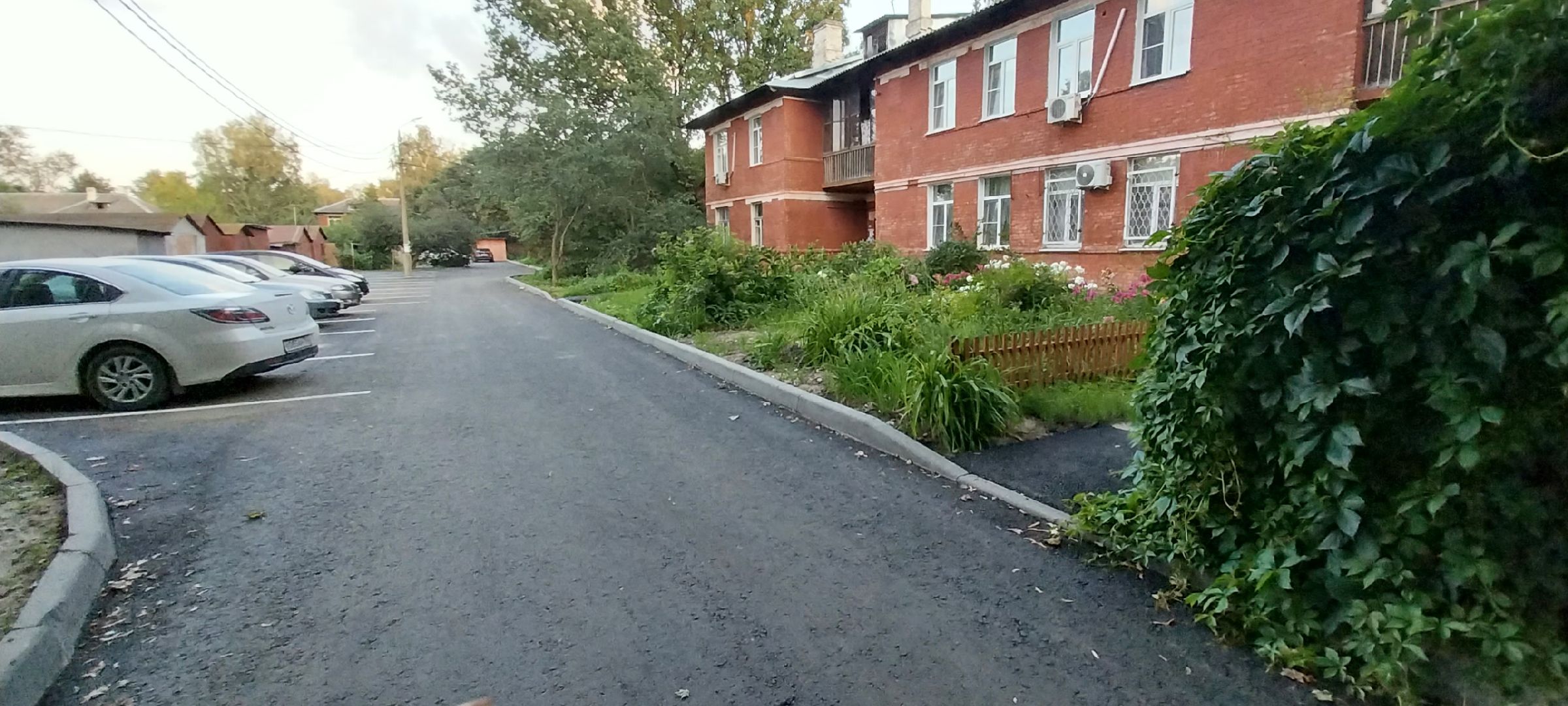 Коломна, дороги, новый асфальт