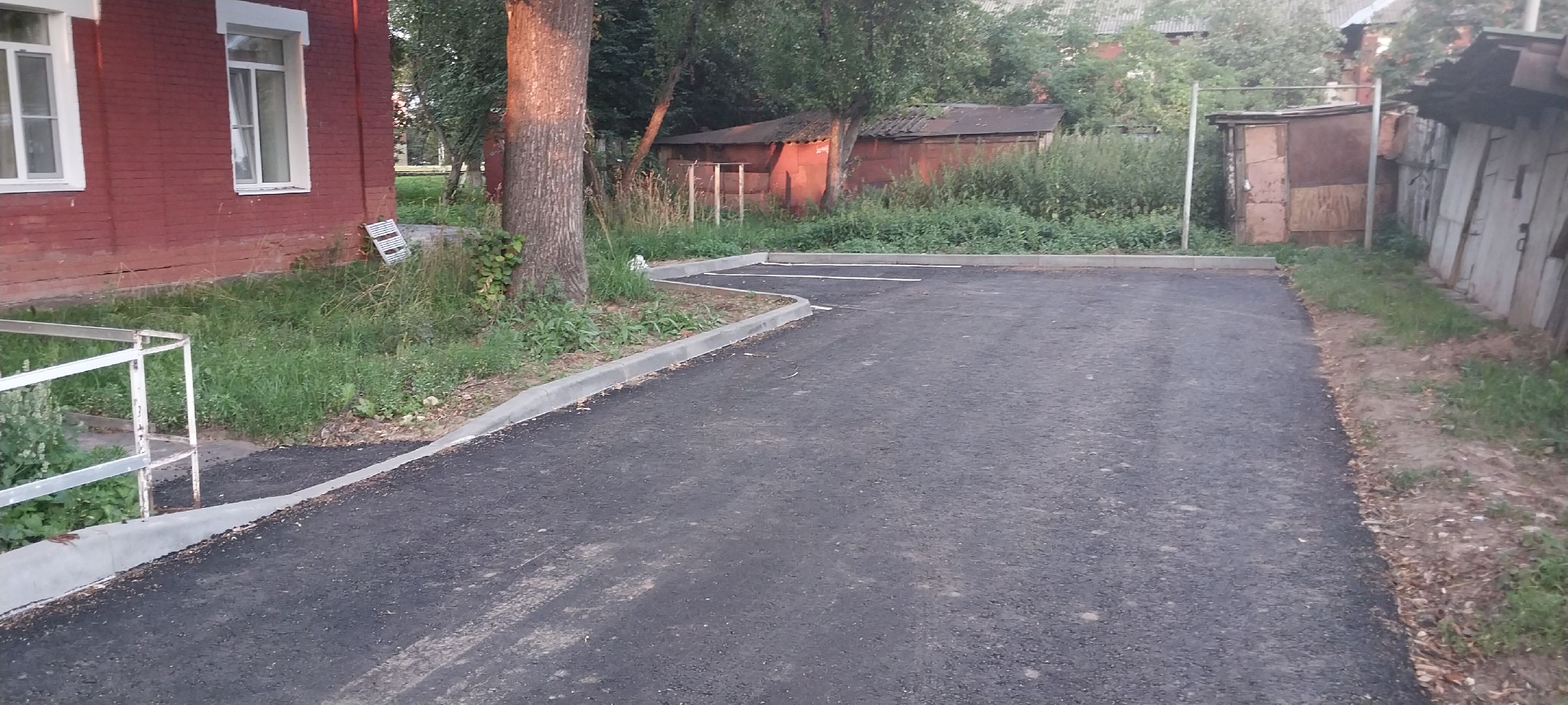 Коломна, дороги, новый асфальт