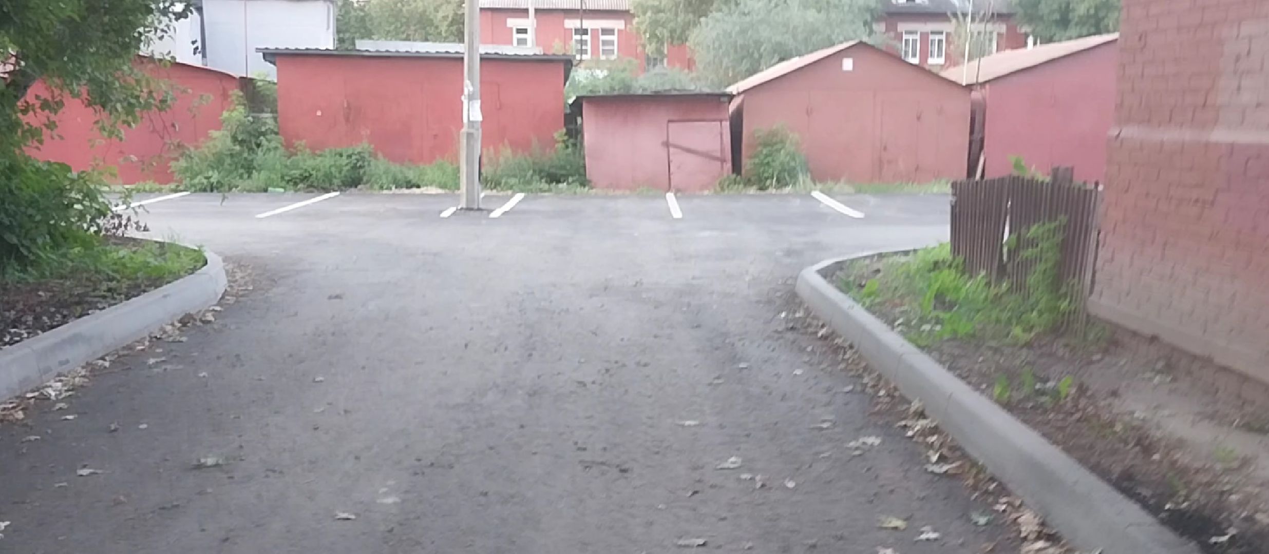 Коломна, дороги, новый асфальт