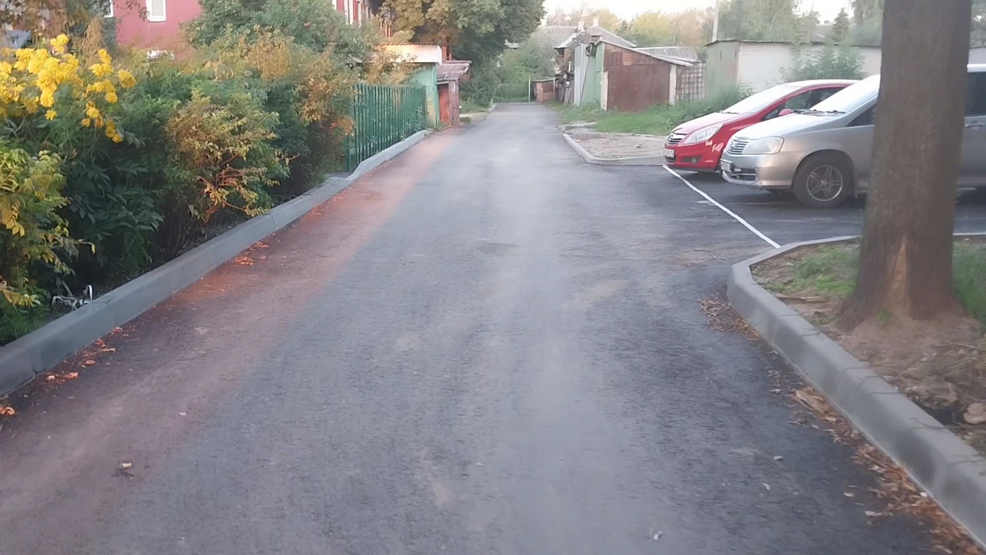 Коломна, дороги, новый асфальт