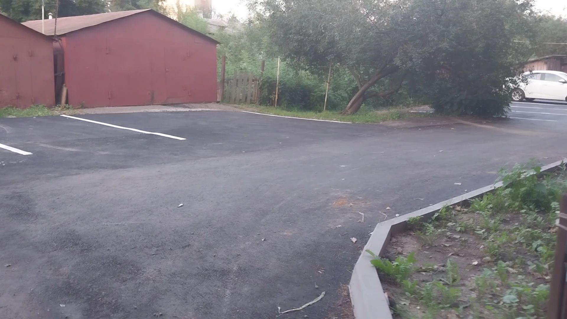 Коломна, дороги, новый асфальт