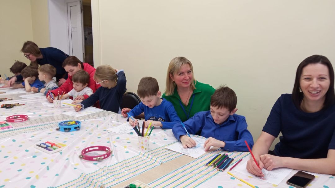 Красноармейск, социальное обслуживание, праздник весны, открытки для мамы, дети инвалиды