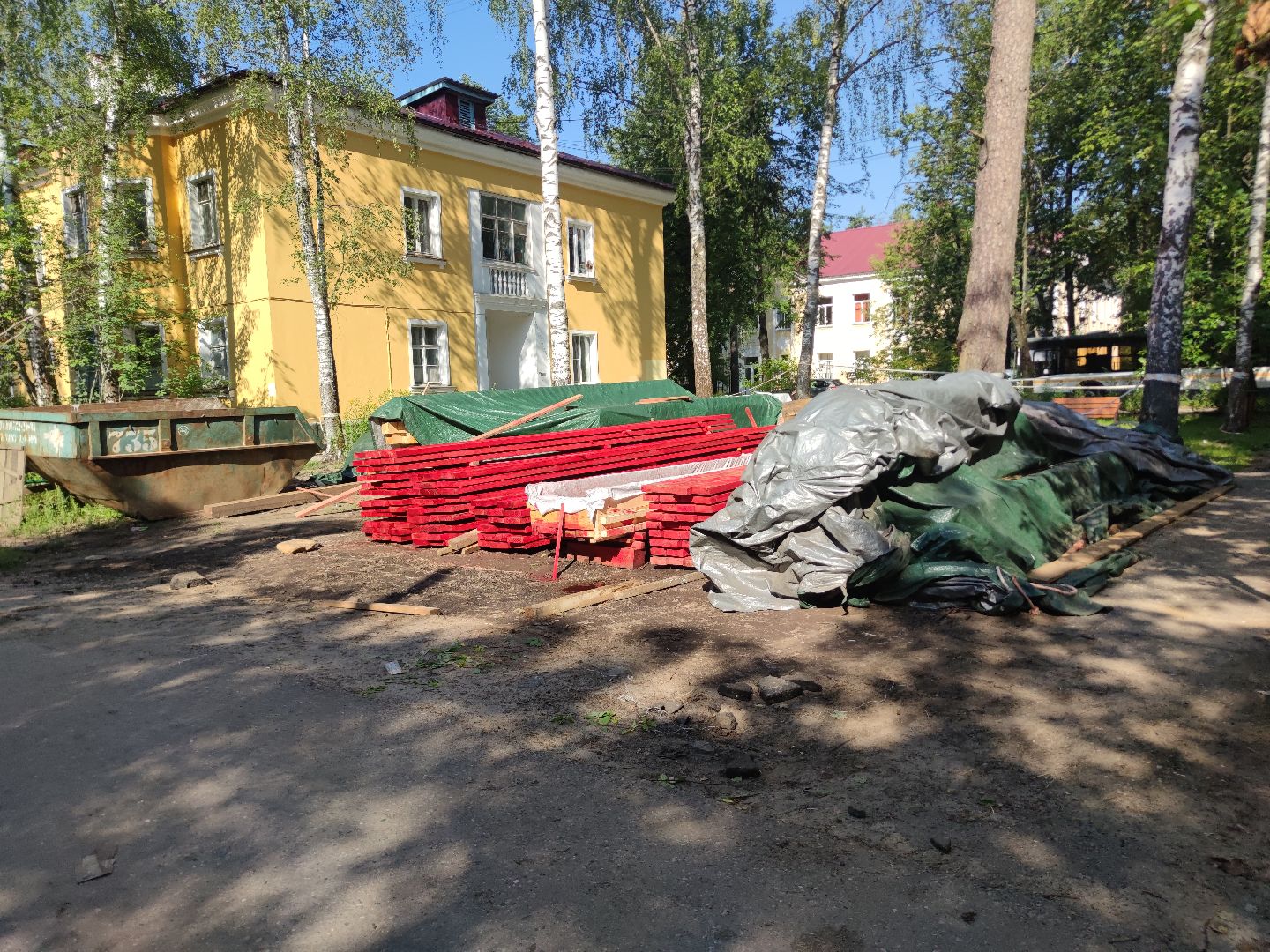 Ремонт кровли, Дубна, фонд капитального ремонта