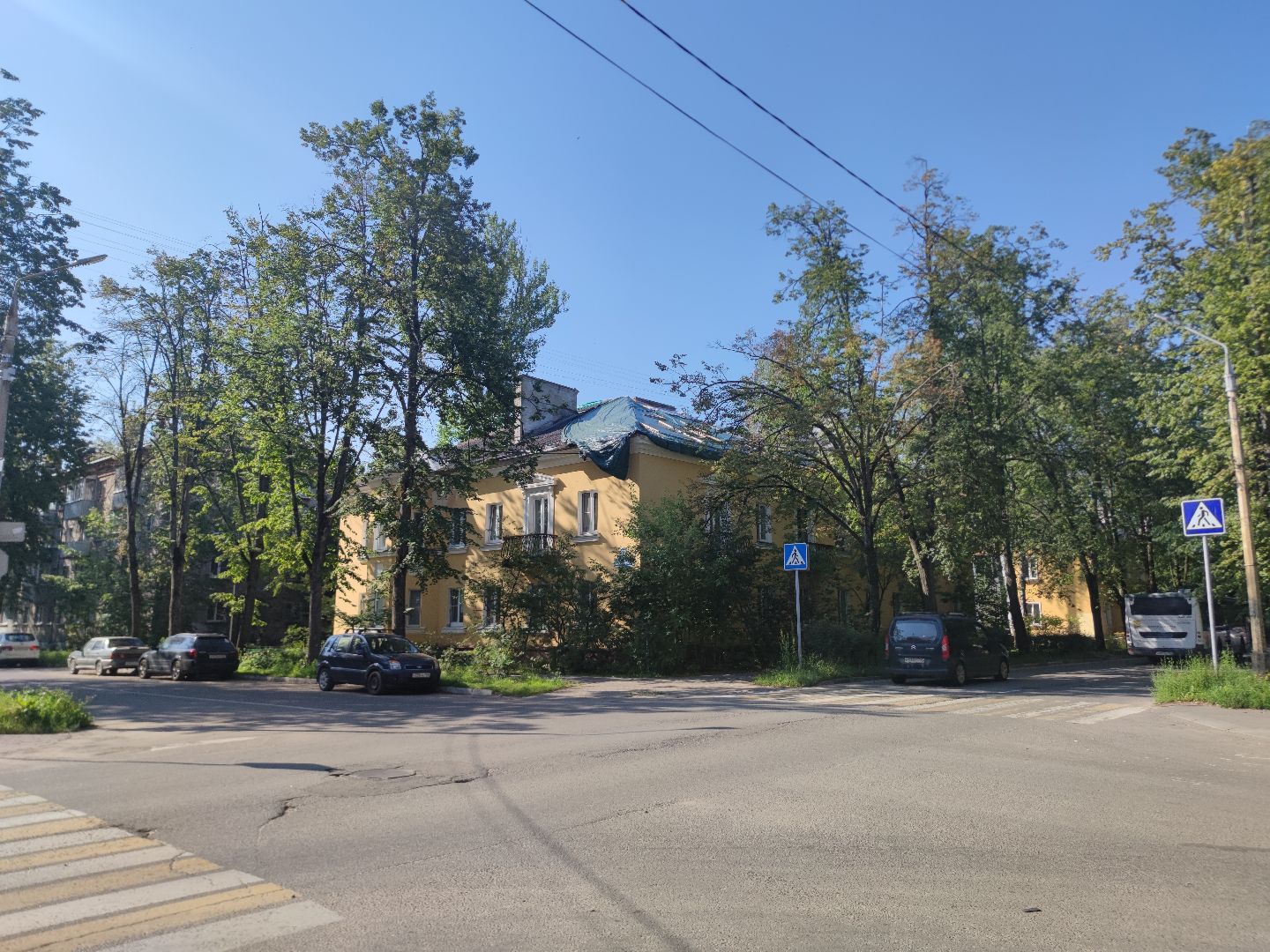 Ремонт кровли, Дубна, фонд капитального ремонта