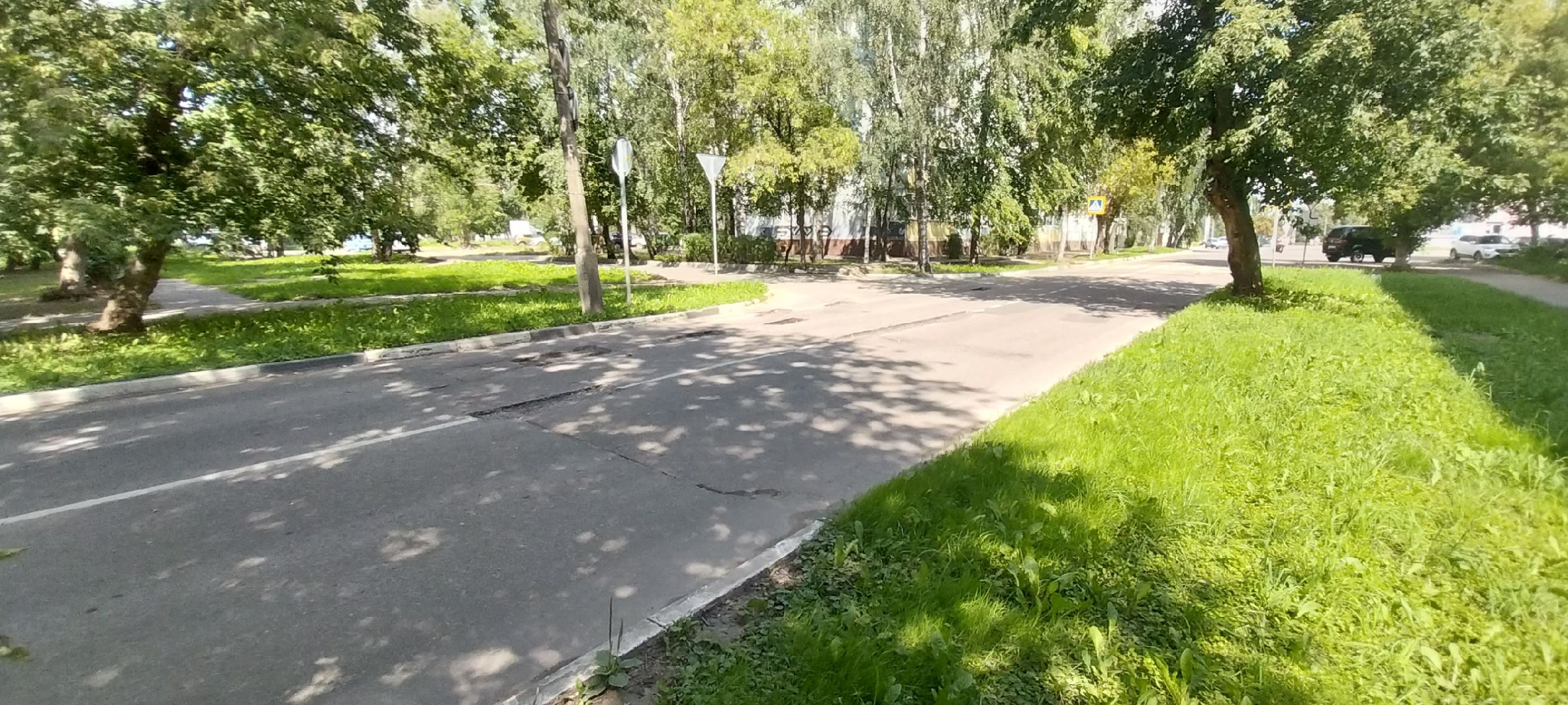 Коломна, дороги, ямочный ремонт