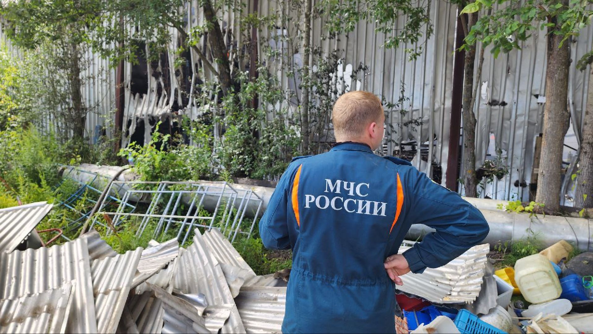 Яхрома, Пожар, МЧС