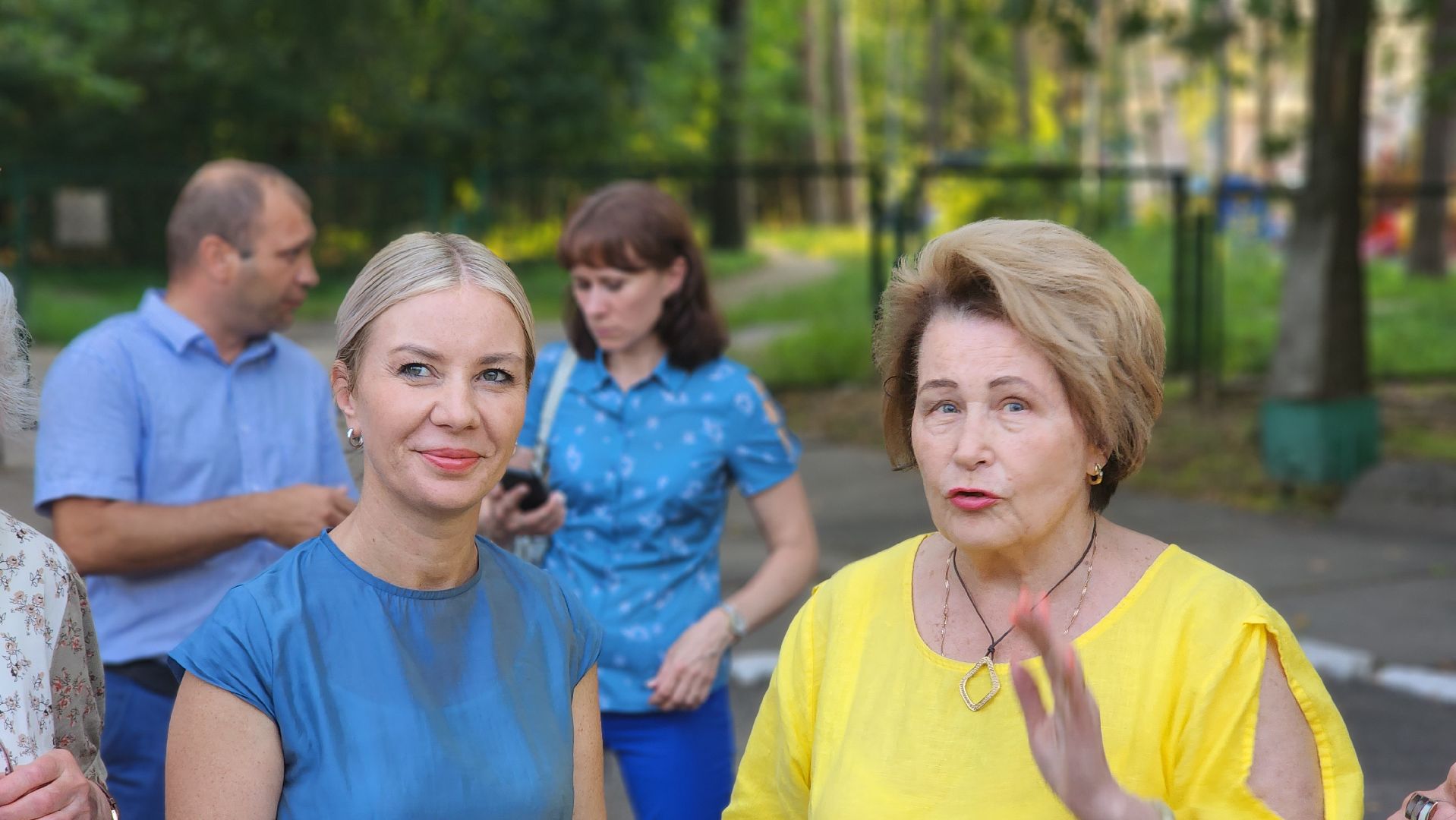 Лицей 2, мозаичное полотно, наследие, Протвино, общественность