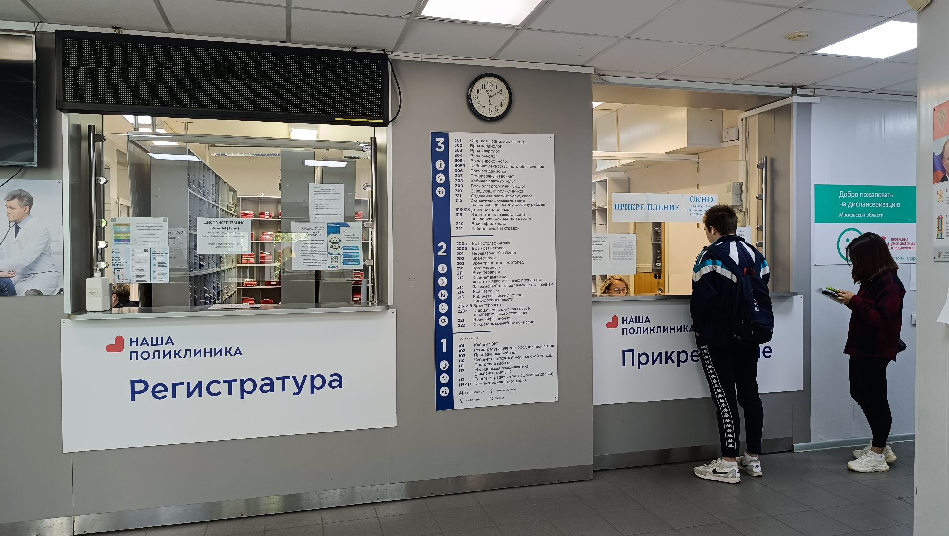 Лобня, медицина, документы