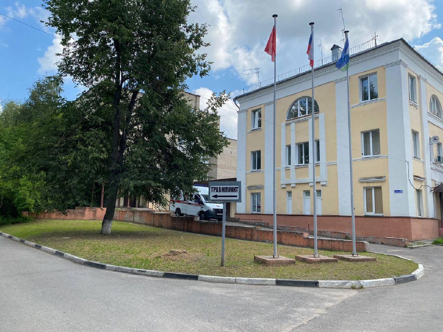 Чехов, медицина, врач, больница, земля врачам, губернатор, благодарность