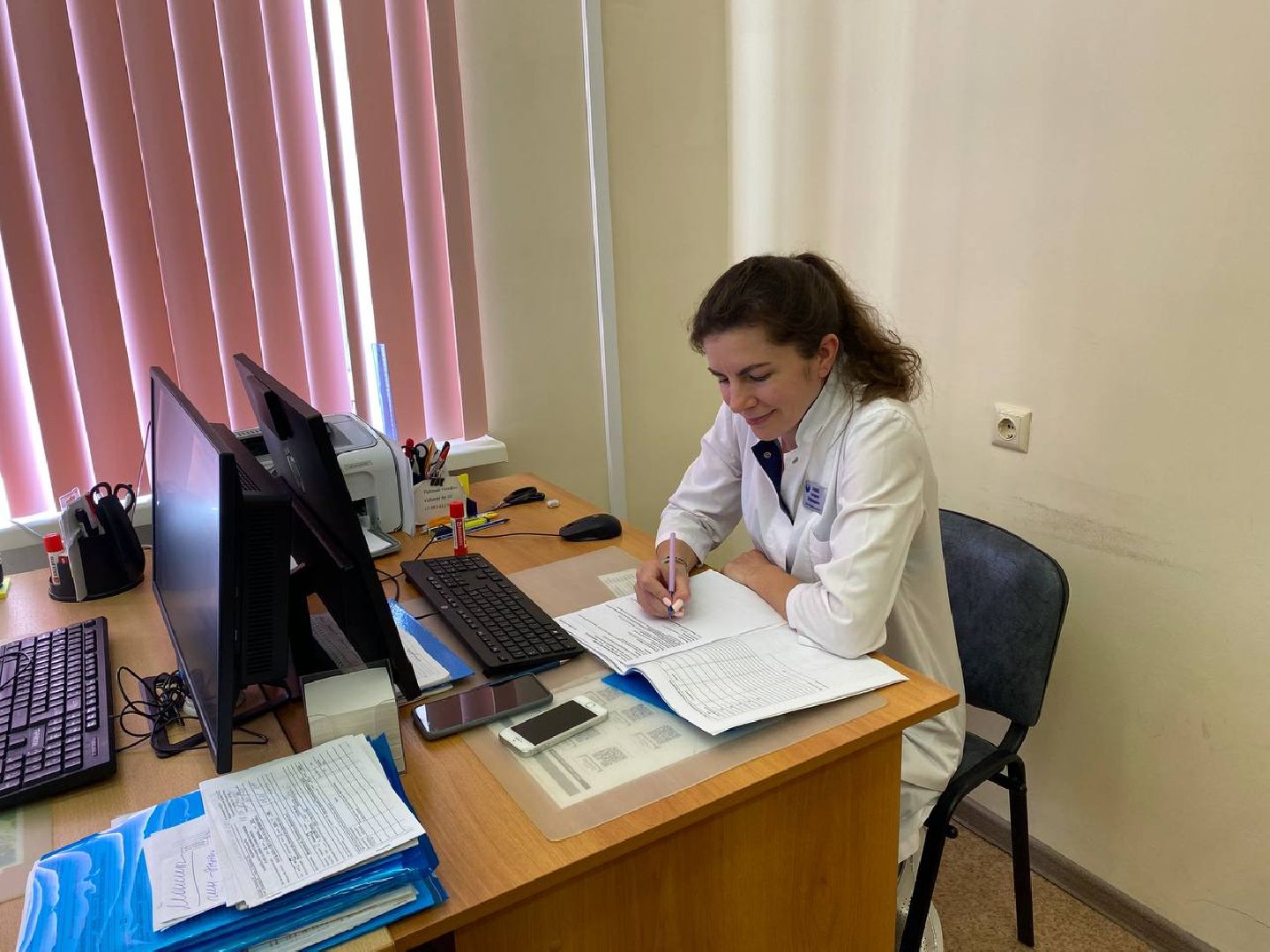 Чехов, медицина, врач, больница, земля врачам, губернатор, благодарность