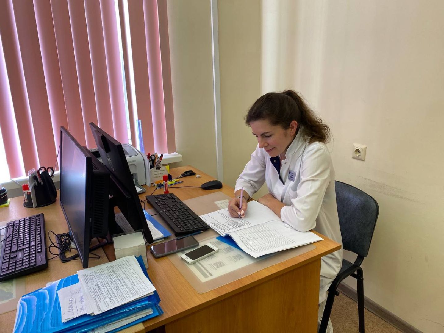 Чехов, медицина, врач, больница, земля врачам, губернатор, благодарность