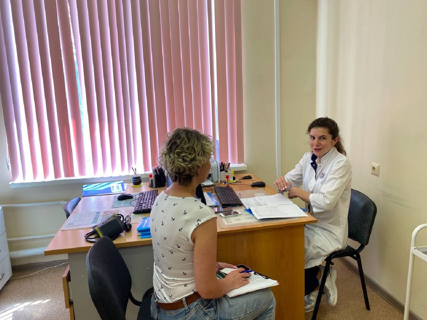 Чехов, медицина, врач, больница, земля врачам, губернатор, благодарность