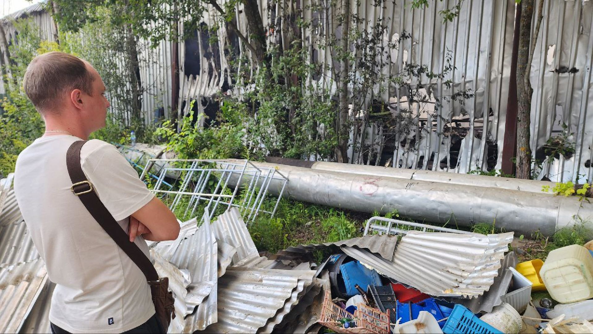 Яхрома, Пожар, МЧС