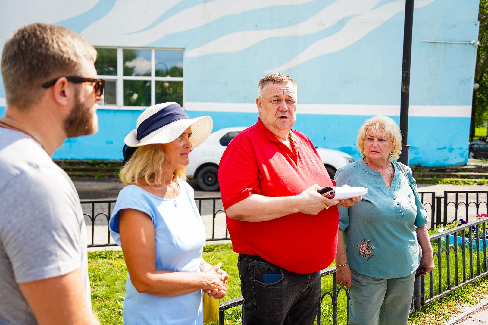 #Шатура#ПаркГагарина#ОбщественныйСовет#ЛетовПодмосковье#ПаркиПодмосковья