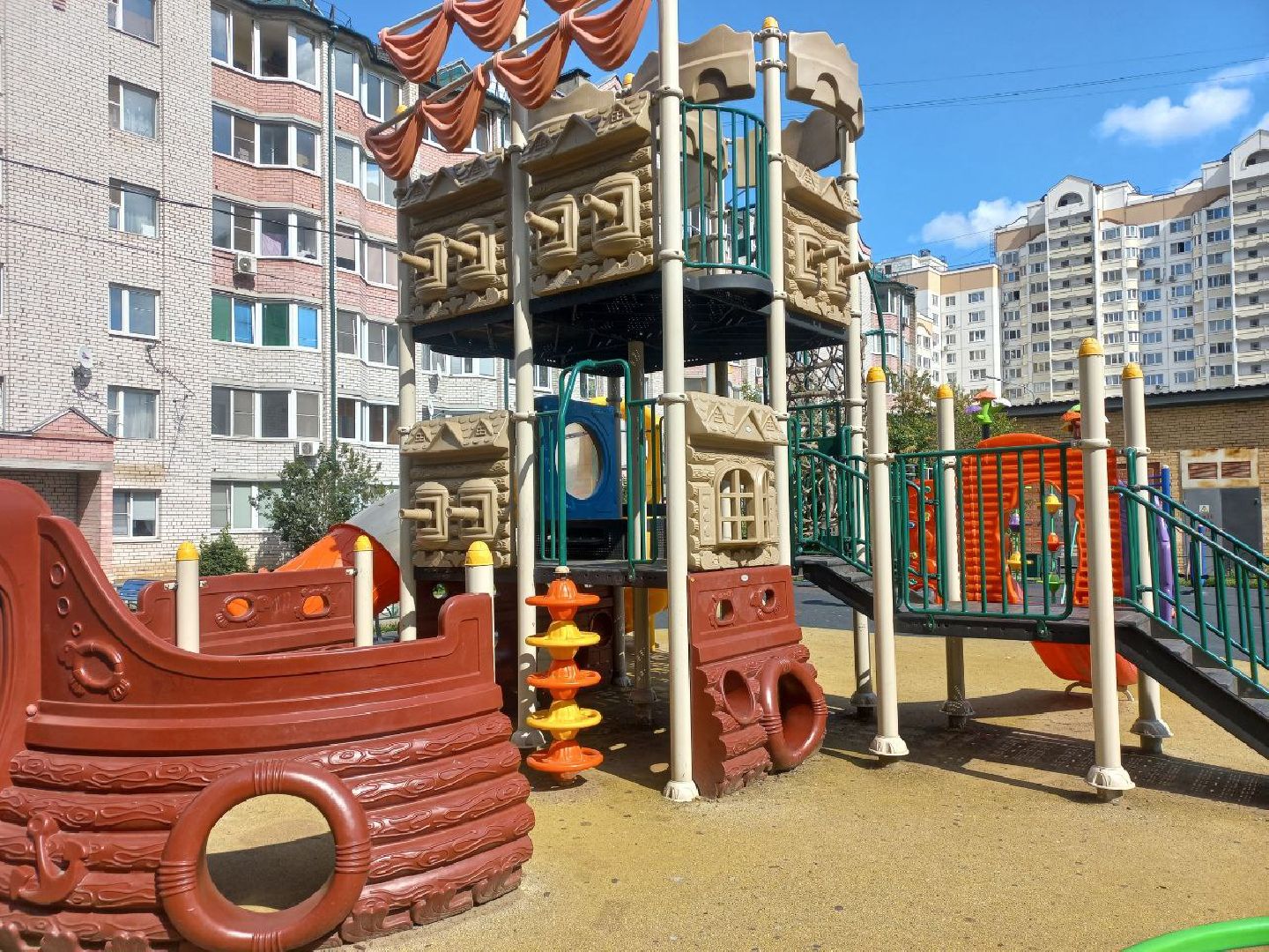 Солнечногорск, дефекты, площадка, дети, игры