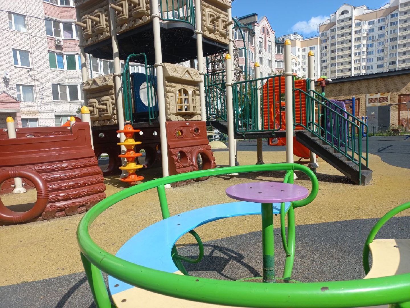 Солнечногорск, дефекты, площадка, дети, игры