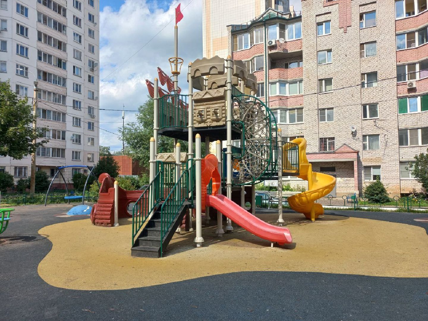 Солнечногорск, дефекты, площадка, дети, игры