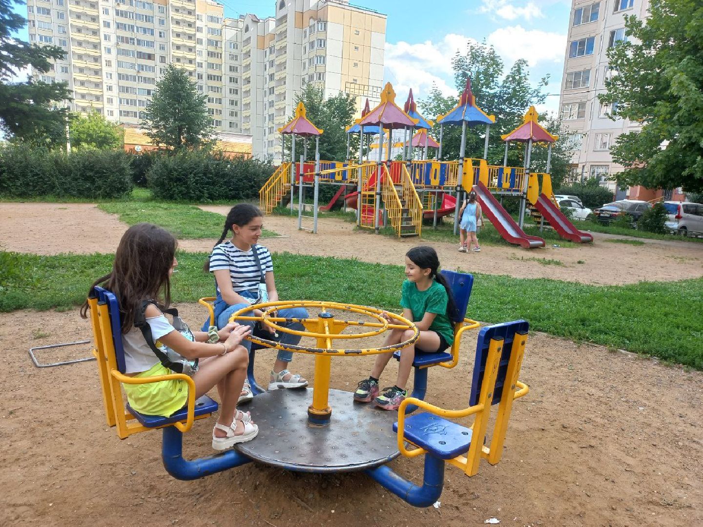 Солнечногорск, дефекты, площадка, дети, игры