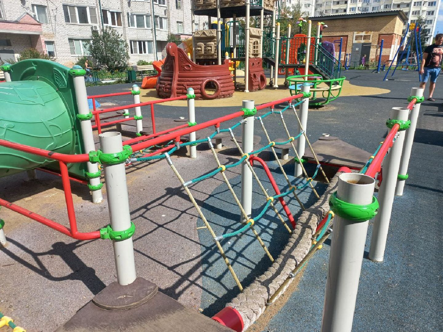 Солнечногорск, дефекты, площадка, дети, игры