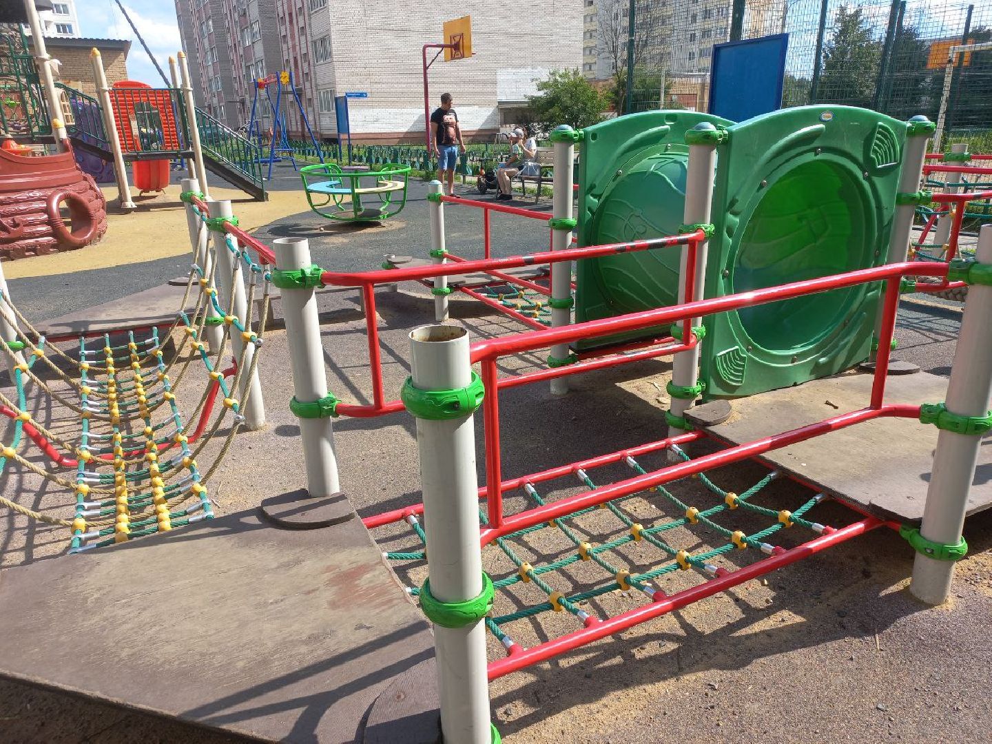 Солнечногорск, дефекты, площадка, дети, игры